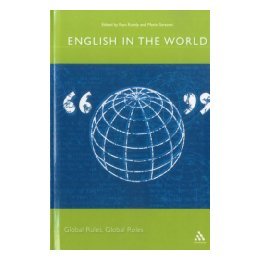 【预售】English in the World: Global Rules, Global Roles