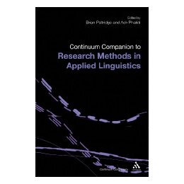 【预售】Continuum Companion to Research Methods in Applied