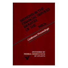 【预售】Payments in the Financial Services Industry of the