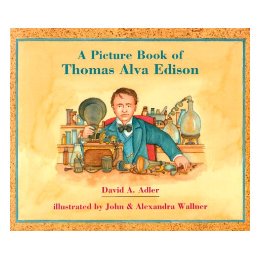 【预售】A Picture Book of Thomas Alva Edison