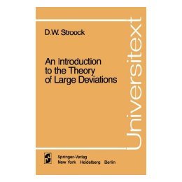 【预售】An Introduction to the Theory of Large Deviations
