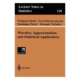 【预售】Wavelets, Approximation, and Statistical