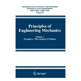 【预售】Principles of Engineering Mechanics: Volume 2