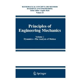 【预售】Principles of Engineering Mechanics: Volume 2