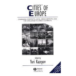 【预售】Cities Of Europe - Changing Contexts, Local