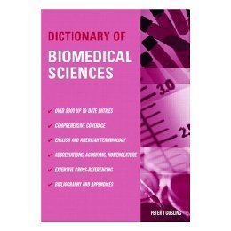 【预售】Dictionary of Biomedical Sciences