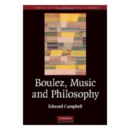 【预售】Boulez, Music and Philosophy