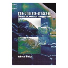 【预售】The Climate of Israel: Observation, Research and