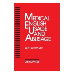 【预售】Medical English Usage and Abusage