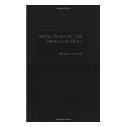 【预售】Social Traps and the Problem of Trust