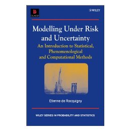 【预售】Modelling Under Risk And Uncertainty - An - 实物图