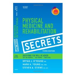 【预售】Physical Medicine and Rehabilitation Secrets