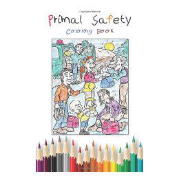 【预售】Primal Safety Coloring Book