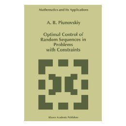 【预售】Optimal Control of Random Sequences in Problems with