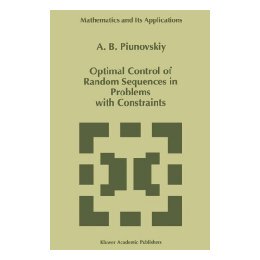 【预售】Optimal Control of Random Sequences in Problems with
