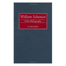 预售 Bio William Bibliography Schuman