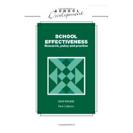【预售】School Effectiveness