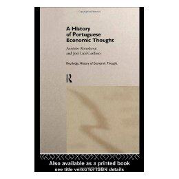 【预售】A History of Portuguese Economic Thought
