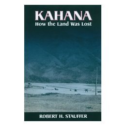 【预售】Stauffer: Kahana: How the Land Was