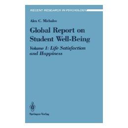 【预售】Global Report on Student Well-Being: Volume 1: Life