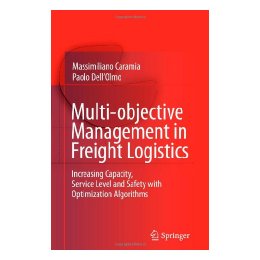 【预售】Multi-objective Management in Freight Logistics