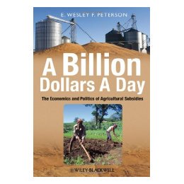 【预售】A Billion Dollars A Day - The Economics And Politics