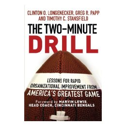 【预售】The Two-Minute Drill:Lessons For Rapid Organizati