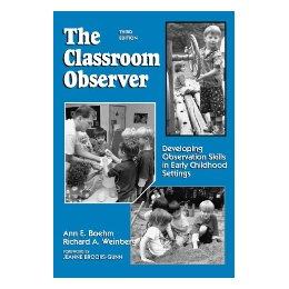 【预售】The Classroom Observer: Developing Observation