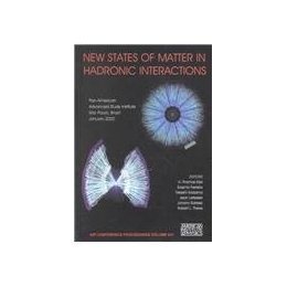 【预售】New States of Matter in Hadronic Interactions: Pan-