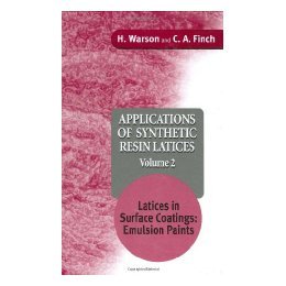 【预售】Applications Of Synthetic Resin Latices - Latices In