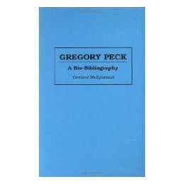 预售 Bio Gregory Bibliography Peck