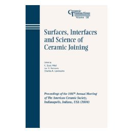 【预售】Surfaces, Interfaces And Science Of Ceramic Joining