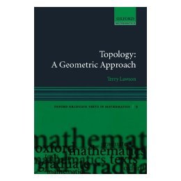 现货 Topology: A Geometric Approach