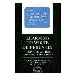 【预售】Learning to Write Differently: Beginning Writers and