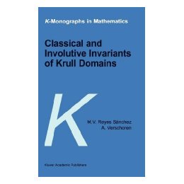 【预售】Classical and Involutive Invariants of Krull