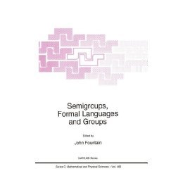 【预售】Semigroups, Formal Languages and Groups