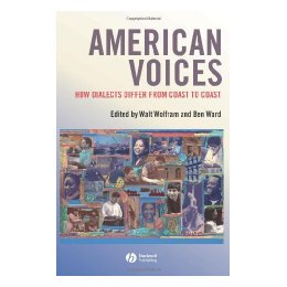 【预售】American Voices - How Dialects Differ From Coast To