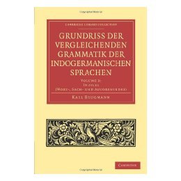 【预售】Grundriss Der Vergleichenden Grammatik Der