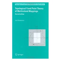 【预售】Topological Fixed Point Theory of Multivalued