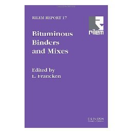 【预售】Bituminous Binders and Mixes