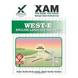 【预售】WEST English Language Arts