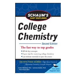 Schaum Outlines Easy College 預(yù)售 Chemistry Second