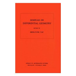 【预售】Seminar on Differential Geometry. (Am-102)