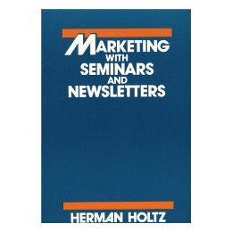 【预售】Marketing with Seminars and Newsletters