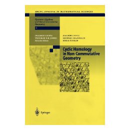 【预售】Cyclic Homology in Non-Commutative Geometry