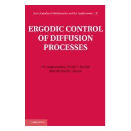 【预售】Ergodic Control of Diffusion Processes