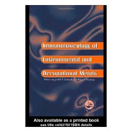 【预售】Immunotoxicology of Environmental and Occupational