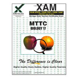 【预售】MTTC Biology 17