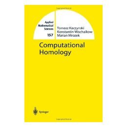 【预售】Computational Homology (Applied Mathematical