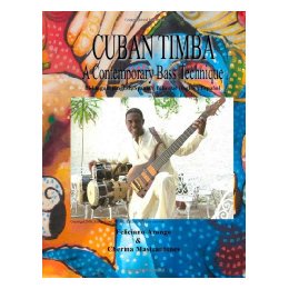 【预售】Cuban Timba: A Contemporary Bass Technique